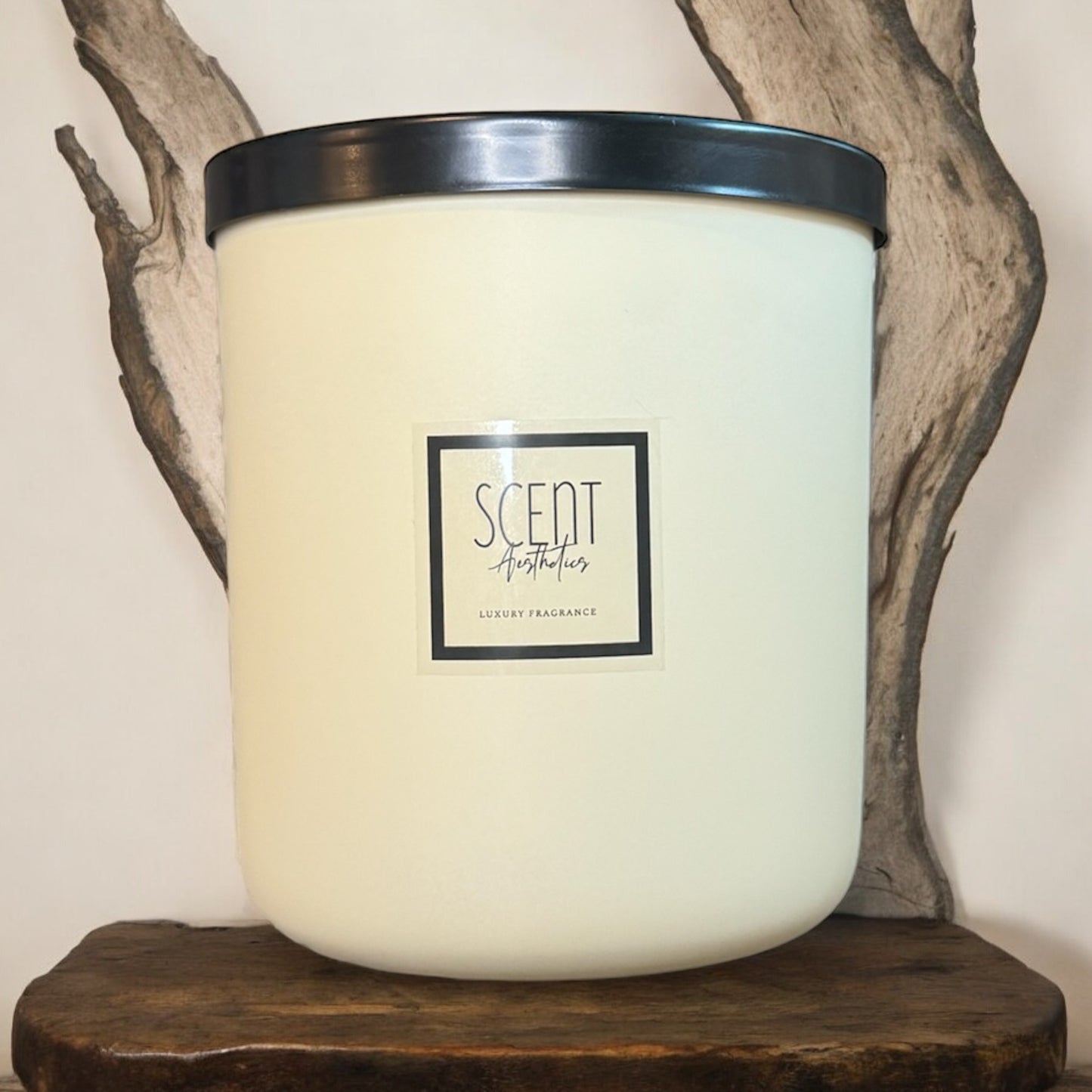 Matte cream Refillable 2-wick