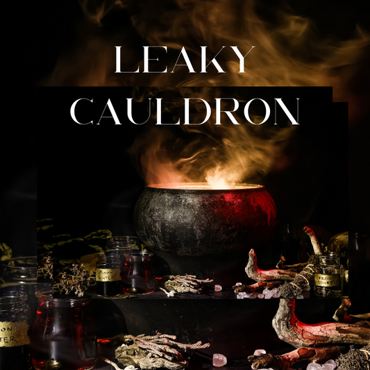 Limited Edition Leaky Cauldron