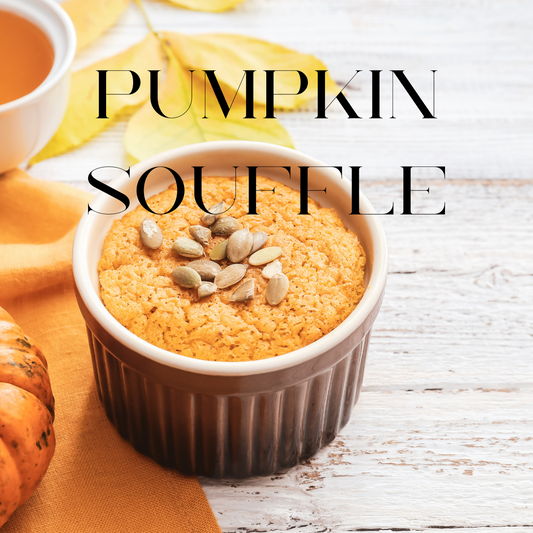 Limited Edition Pumpkin Souffle